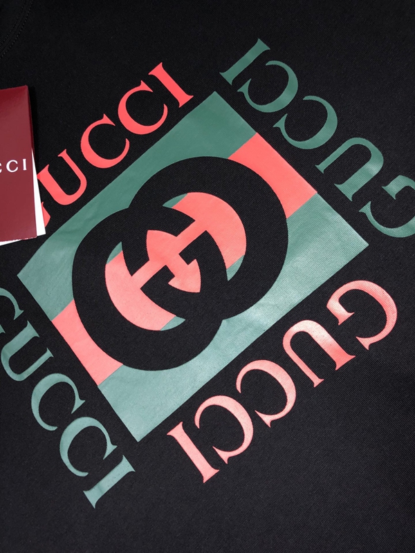 ブランドTシャツ細部ディテール